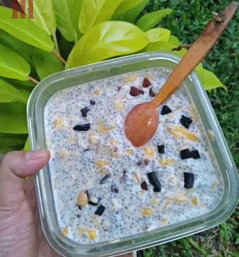 Puding Chia Seed yang Nikmat dan Mudah Dibuat di Rumah