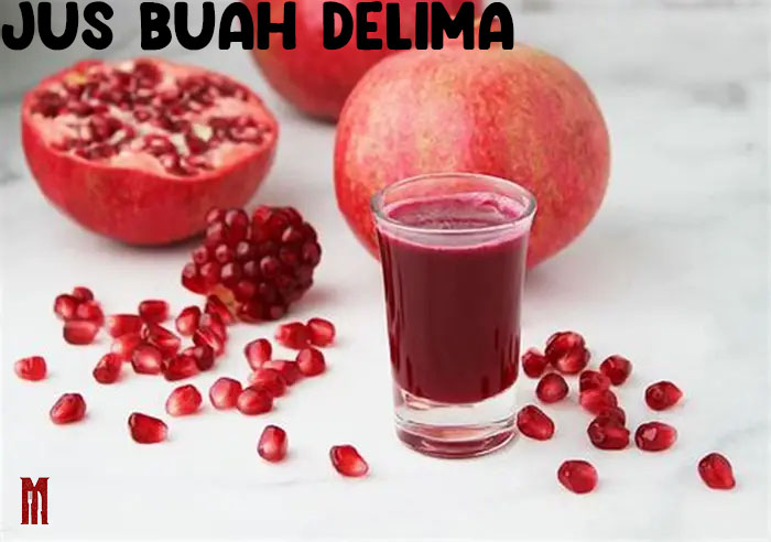jus buah delima