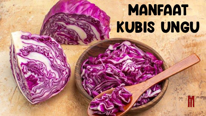 Manfaat Kubis Ungu